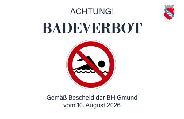 Moorbad behördlich GESPERRT